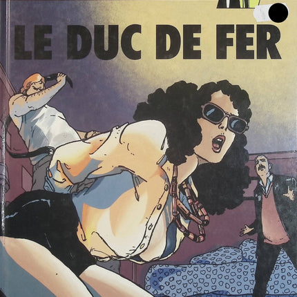 Colère noire Tome 2 – Le Duc de fer – Smoldren, Marcele – Bande dessinée d’aventure et de fantasy, combats, suspense et univers médiéval - Livre BD