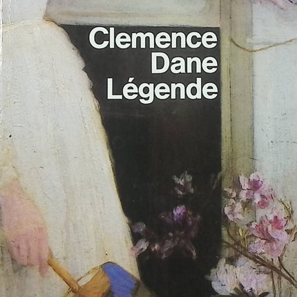 Légende – Clémence Dane – roman historique drame passion et tragédie théâtrale - Livre