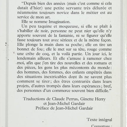 Six Personnages en quête d’auteur Luigi Pirandello – Théâtre classique, mise en abyme et réflexion sur la fiction et l’identité - Livre