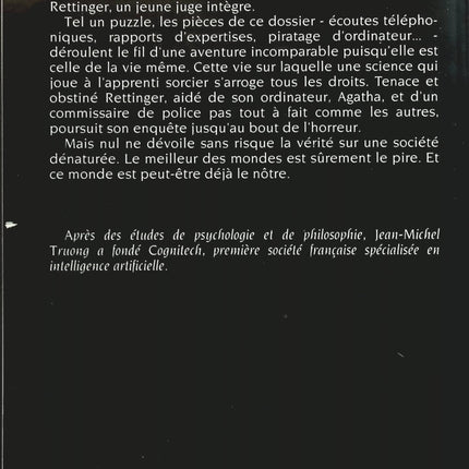 Reproduction interdite - Jean-Michel Truong - Livre