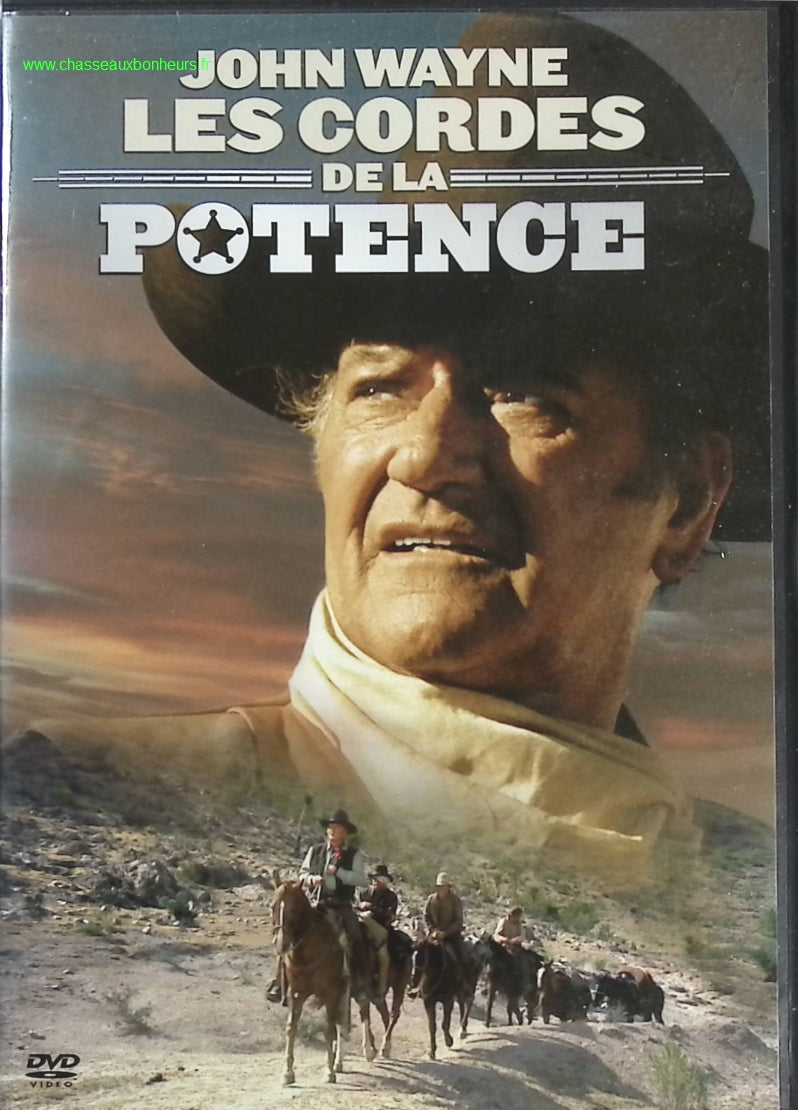 Les Cordes de la potence - John Wayne - DVD