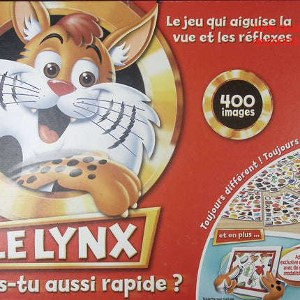 Jeu de société enfant – Educa Le Lynx – 400 images - jeu de société