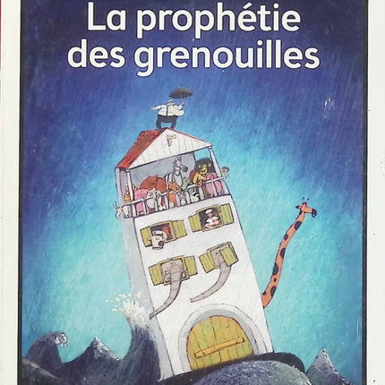 La Prophétie des grenouilles – Jacques-Rémy Girerd – Album jeunesse fantastique et écologique sur le déluge, les animaux et la solidarité - Livre