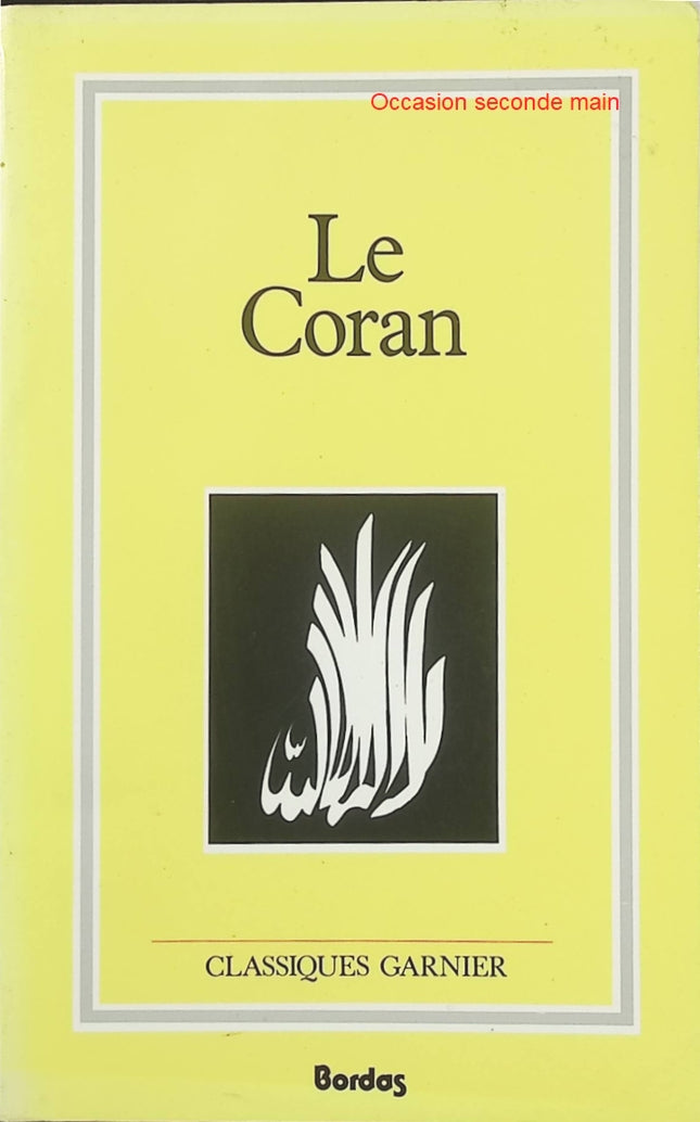 Le Coran Maxime Rodinson – Étude historique et analyse critique du texte fondateur de l’islam et de ses origines - Livre