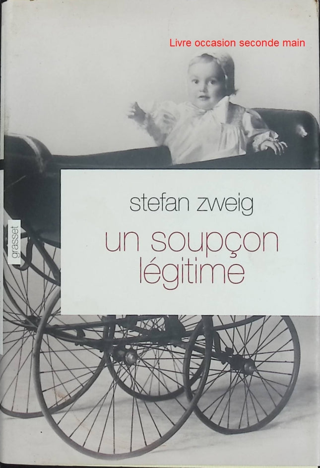 Un soupçon légitime - Stefan Zweig - Nouvelle psychologique d’occasion sur la jalousie, le doute et les apparences - Livre