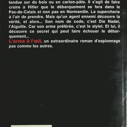 Die Waffe im Auge - Ken Follett - Buch