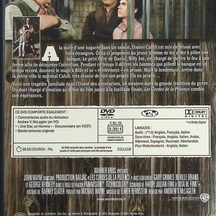 Les Cordes de la potence - John Wayne - DVD