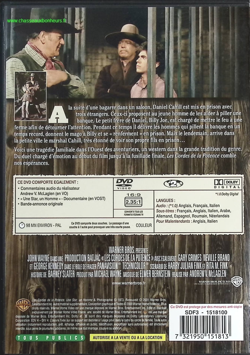 DVD - Chisum - John Wayne