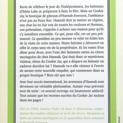 Les enquêtes d'Hannah Swensen, tome 4 : Meurtres et tarte au citron meringuée - Joanne Fluke - livre