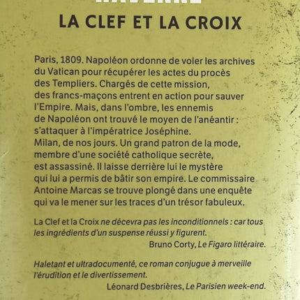 La Clef et la Croix - Éric Giacometti, Jacques Ravenne - livre