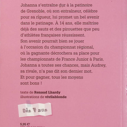 Plus Belle La Vie Tome 3 – Le Grand Saut de Johanna – Renaud Lhardy, Vivilablonde – BD inspirée de la série télévisée, aventures, relations et vie quotidienne au Mistral - Livre