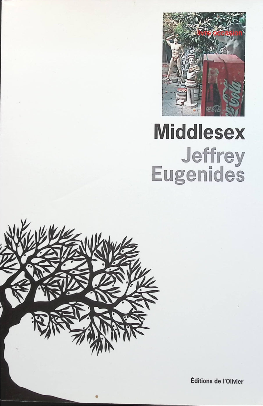 Middlesex - Jeffrey Eugenides - Livre