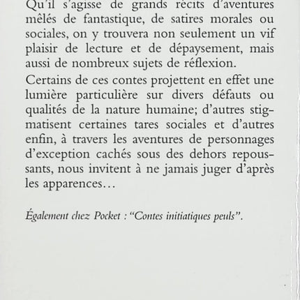 Il n’y a pas de petite querelle Amadou Hampâté Bâ – Nouveaux contes de la savane africaine, contes traditionnels, sagesse africaine et leçons de vie - Livre