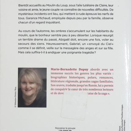 Abigaël ou la force du destin – Tome 2 – Marie-Bernadette Dupuy – Saga historique entre guerre, amour et secrets de famille - Livre