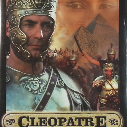 Cléopâtre, Reine d'Égypte – Billy Zane – DVD péplum historique antiquité Égypte romance - DVD