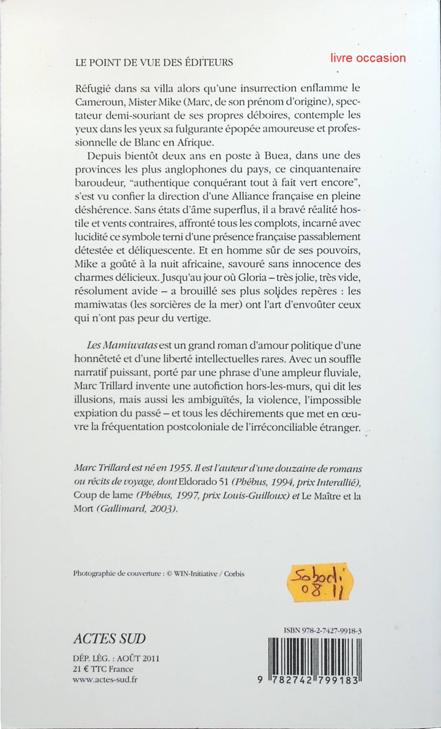 Les mamiwatas - Marc Trillard - Livre