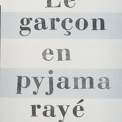 Le Garçon en pyjama rayé – John Boyne – Roman historique bouleversant sur l’amitié, l’enfance et la Seconde Guerre mondiale - Livre