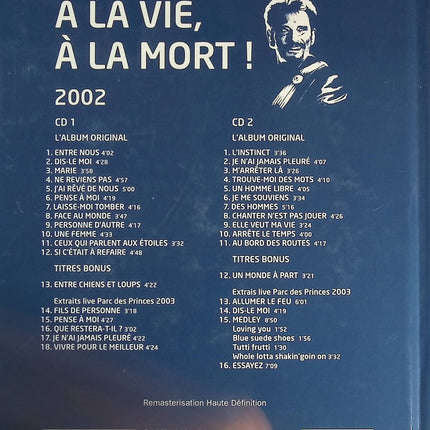 Scene Notebooks - Patricia Kaas - CD