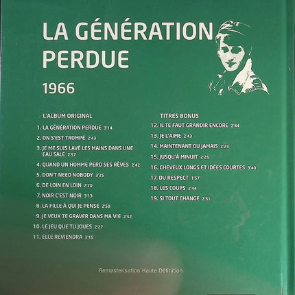 Scene Notebooks - Patricia Kaas - CD