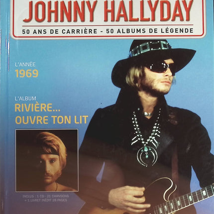 Rivière ouvre ton lit 1969 - Collection Officielle édition illustrée - Johnny Hallyday - CD