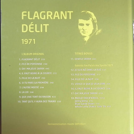 Scene Notebooks - Patricia Kaas - CD