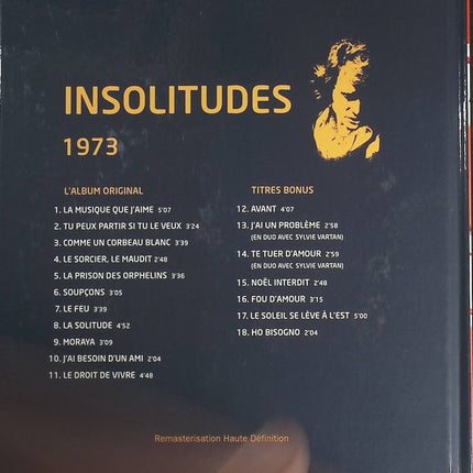 Scene Notebooks - Patricia Kaas - CD