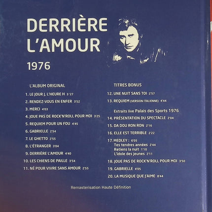 Scene Notebooks - Patricia Kaas - CD