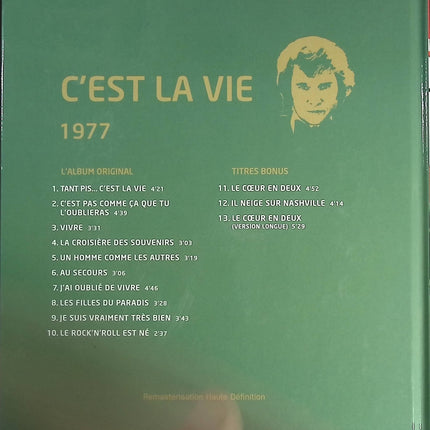 Scene Notebooks - Patricia Kaas - CD