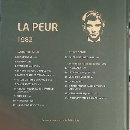 Scene Notebooks - Patricia Kaas - CD