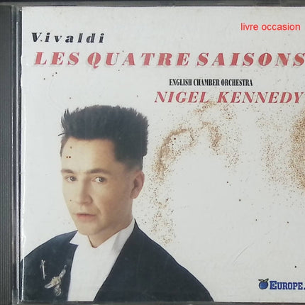 Les Quatre Saisons – Antonio Vivaldi interprété par Nigel Kennedy - Compact Discs - CD