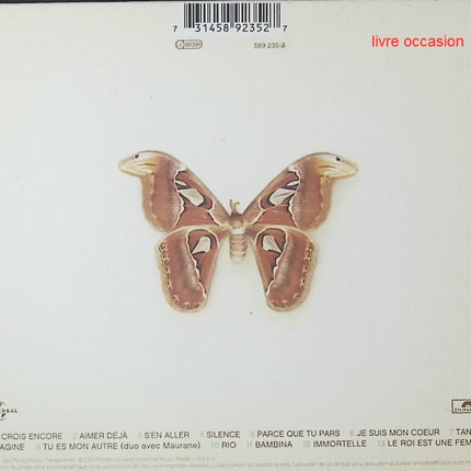 Scene Notebooks - Patricia Kaas - CD