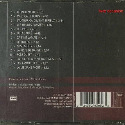 Scene Notebooks - Patricia Kaas - CD
