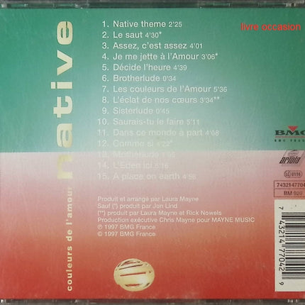 Scene Notebooks - Patricia Kaas - CD