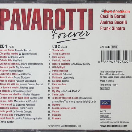 Scene Notebooks - Patricia Kaas - CD