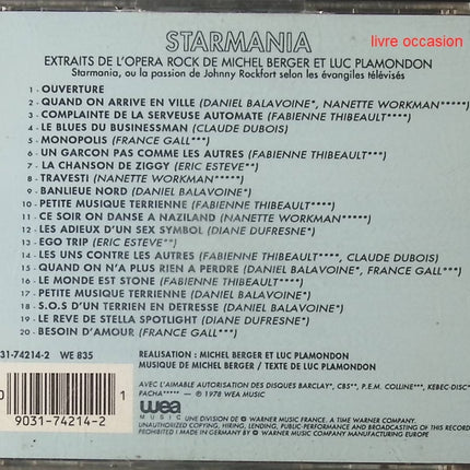 Scene Notebooks - Patricia Kaas - CD