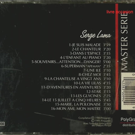 Scene Notebooks - Patricia Kaas - CD