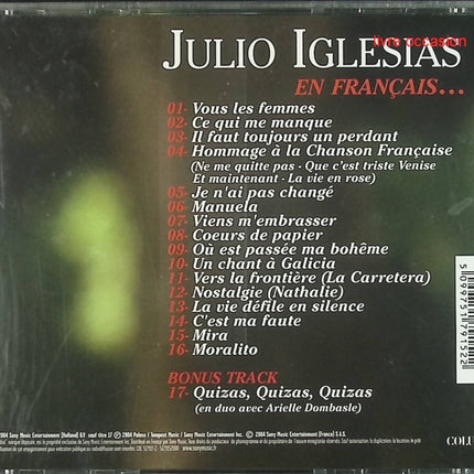 Scene Notebooks - Patricia Kaas - CD