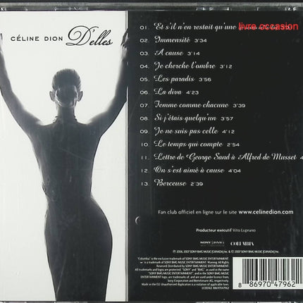 Scene Notebooks - Patricia Kaas - CD