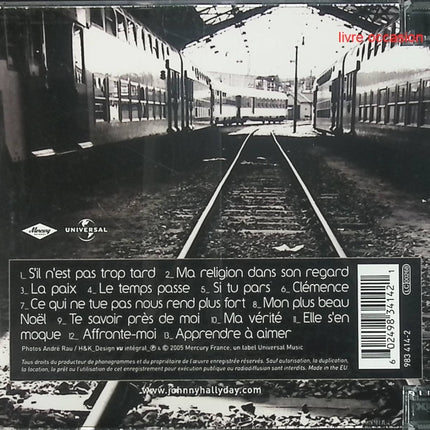 Scene Notebooks - Patricia Kaas - CD