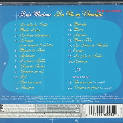 Scene Notebooks - Patricia Kaas - CD