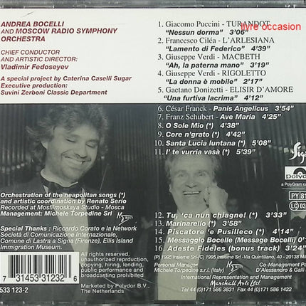 Scene Notebooks - Patricia Kaas - CD