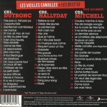 Scene Notebooks - Patricia Kaas - CD