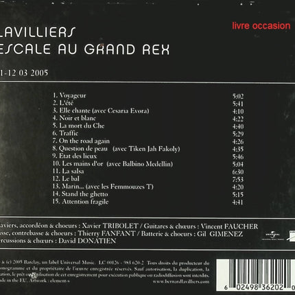 Scene Notebooks - Patricia Kaas - CD