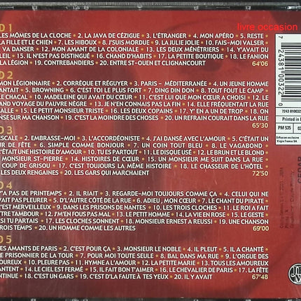 Scene Notebooks - Patricia Kaas - CD