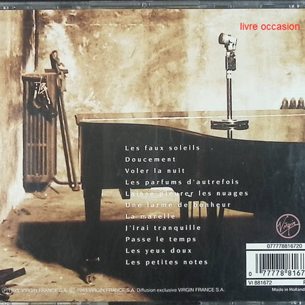 Scene Notebooks - Patricia Kaas - CD