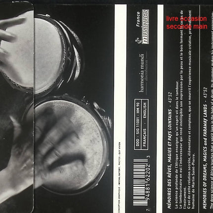 Scene Notebooks - Patricia Kaas - CD