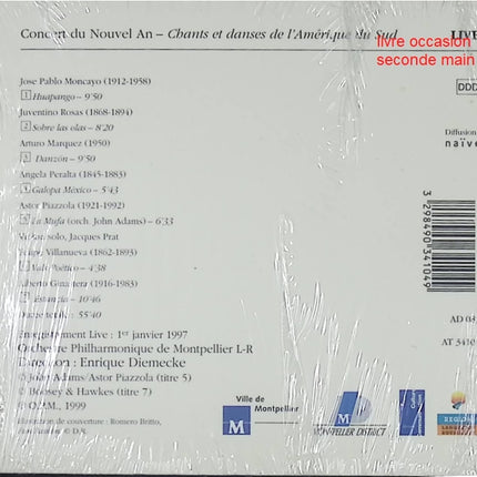 Scene Notebooks - Patricia Kaas - CD