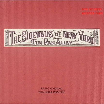 Ensemble Uri Caine Les Trottoirs de New York Tin Pan Alley CD jazz classique et piano - Compact Discs - CD