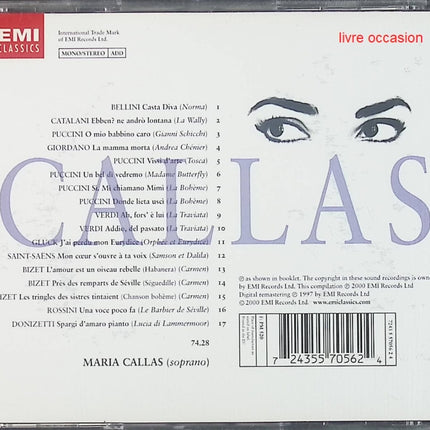 Scene Notebooks - Patricia Kaas - CD