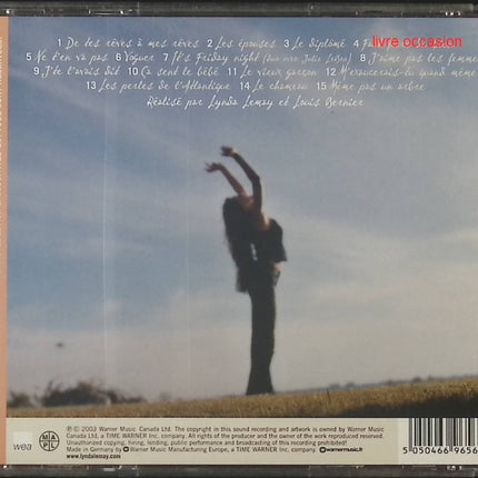 Scene Notebooks - Patricia Kaas - CD